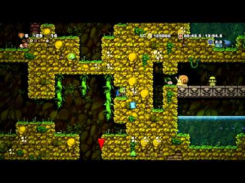 Spelunky daily challenge 07-06-2015