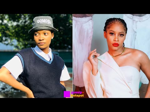 Gomora Actress Tshiamo Is Way Older Than Mazet