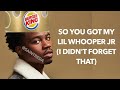 Roddy Ricch - Ballin 10 HOURS (Burger King Parody)