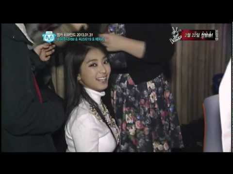 130207 M Countdown Behind Sistar19 씨스타19 엠카 비하인드 (2013.1.31)