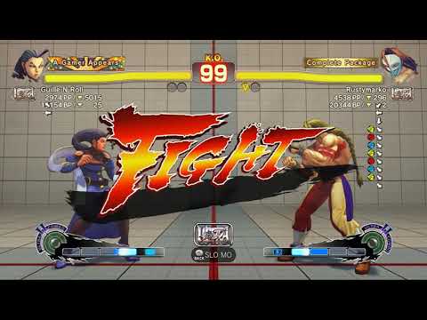 USFIV~ Vega (RustyMarko) vs Rose (Guille N Roll) HD
