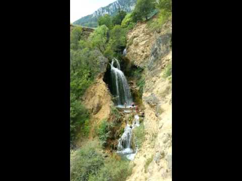 Cascada de la Moceriş, județul Caraş-Severin