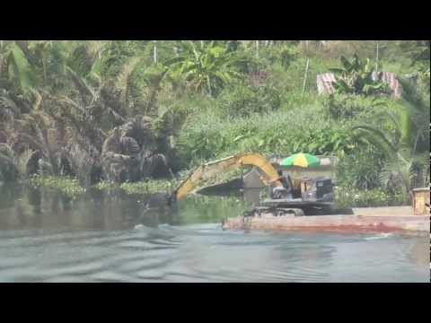 What Do an Excavator and Raft have in common?
