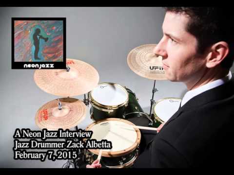 A Neon Jazz Interview with LA Jazz Drummer Zack Albetta