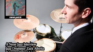 A Neon Jazz Interview with LA Jazz Drummer Zack Albetta