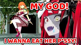 This is why Ollie is the BIGGEST Kiara SIMP in the world (Hololive)