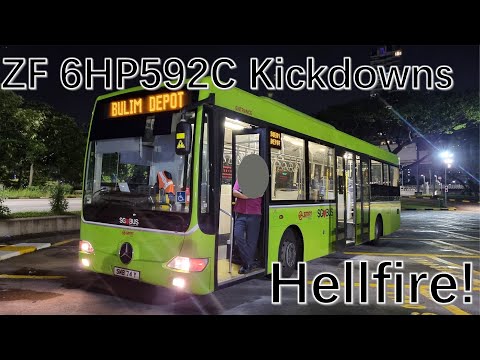 [SMRT]HELLFIRE ZF KICKDOWNS - SMB74Y On 985 - MB OC500LE