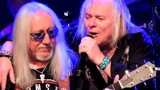 Uriah Heep Magician&#39;s Birthday, The Wizard, July Morning Live 2018