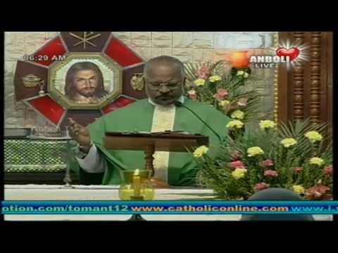 10-06-2014-Tuesday Morning Mass