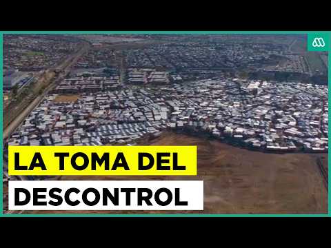La más grande de Santiago: Caos en toma de Cerrillos