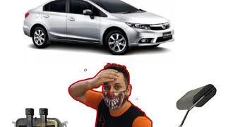 Como trocar bóia de combustivel civic 2011 até 2016 . Trocar sensor de nível de combustível civic