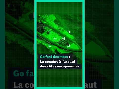 “Mad Max sur l’Océan” : les go fast chargés de cocaïne à l’assaut de l'Europe