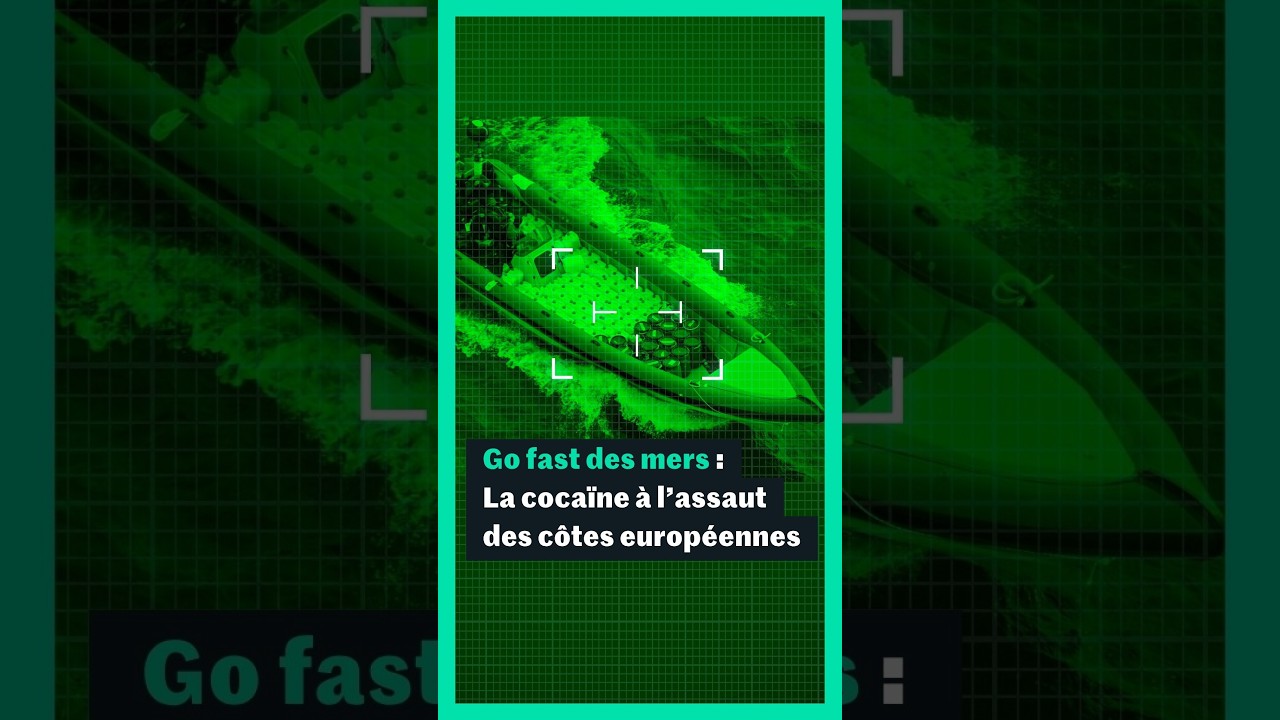 Illustration: Go fast : les bateaux rapides du trafic de cocaïne