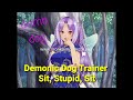 Demonic Dog Too Stupid To Sit Interactive ASMR RP F4F F4A F4M Puppy Play FemDom Immersive