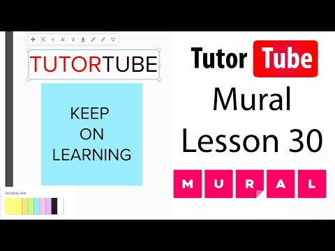 Mural Tutorial Lesson 1 Signing up for an Account