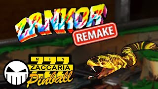 Zankor REMAKE (2017) - Zaccaria Pinball - Crow Pinball