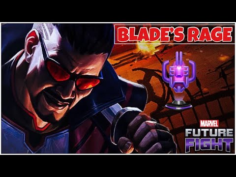 I GAVE VAMPIRE SLAYER BLADE A CTP OF RAGE & THIS HAPPENED | Marvel Future Fight