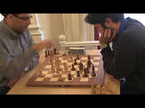 GM Anand (India) - GM Nakamura (USA) FF