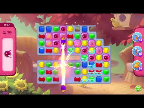 Homescapes 1667 Super Hard Level - 25 moves - NO BooSTERS