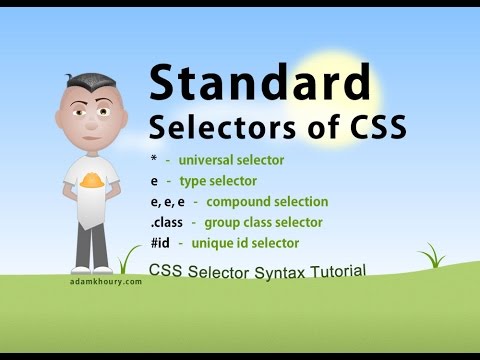 CSS Standard Selectors
