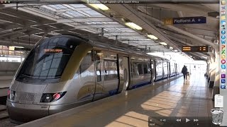 preview picture of video 'Gautrain:  High-speed rail in South Africa'