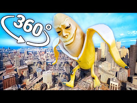 Bananexx Roblox - Evolution in 360° Video | VR / 8K | ( roblox memes hora de acordar )