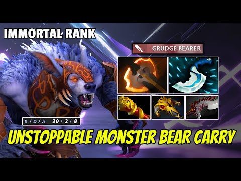 30 Kills Unstoppable Monster Carry Ursa - Kill after Kill |Dota 2 Pro Highlights| 7.38c