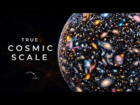 The true Scale of the Universe How Big is the Universe