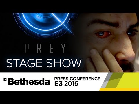 PREY Reveal Stage Show - E3 2016 Bethesda Press Conference