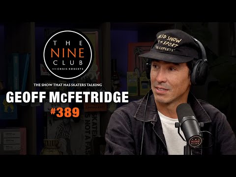 Geoff McFetridge | The Nine Club #389