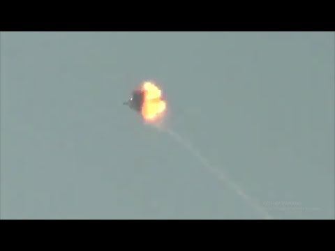 Syrian Mi 8 Shrugs Off Direct Hit from a SAM missile