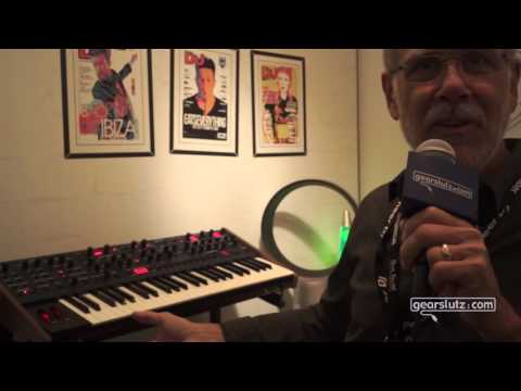 Dave Smith, Prophet 6/ OB-6  - Gearslutz @ Musikmesse 2016
