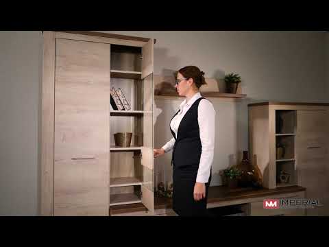 Гостиная Мэдисон (дуб эндгрейн / дуб экспрессив бронзовый)