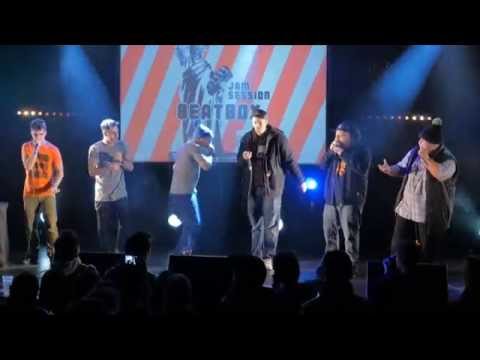 ARCHIVES JAM SESSION BEATBOX #8 BMG + Faya Braz + Rythmind + Kim + Polo + Big Ben - 29/01/2015