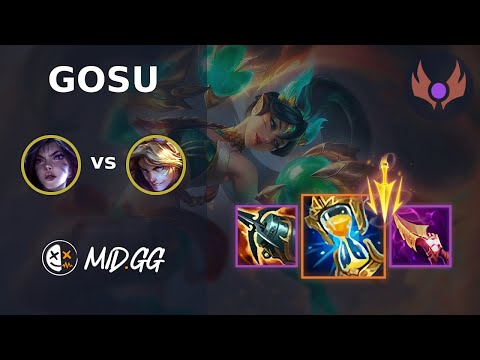 MID.GG: [ Gosu ] Kai'Sa BOT vs Ezreal | NA MASTER | LOL Season 2024