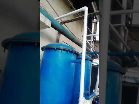 FRP Industrial Water Softener Plant