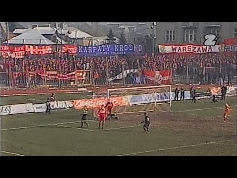 KSZO Ostrowiec Św. - Widzew Łódź 2:0 (23.11.1997)