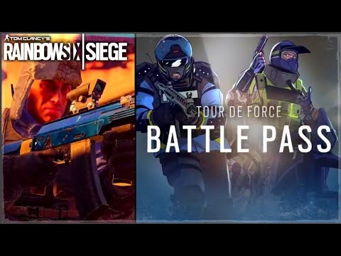 New Battlepass In Operation Steel Wave Revealed! - Rainbow Six Siege