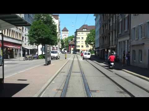 BLT Basel - Linie 11 [St-Louis Grenze - Bankverein]