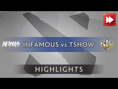 Infamous vs TShow - World Electronic Sports Games International - Dota Highlights