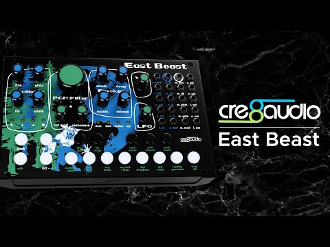 cre8audio East Beast Sound Demo (no talking) with dba Rooms
