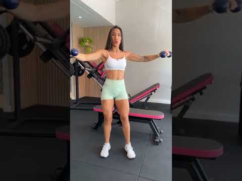 Nunca faça isso na elevação lateral