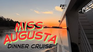 Miss Augusta River Dinner Cruise