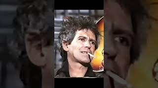 Keith Richards Calls for PA Jane Rose to Fix His Boot in 86 Video Shoot #rollingstones