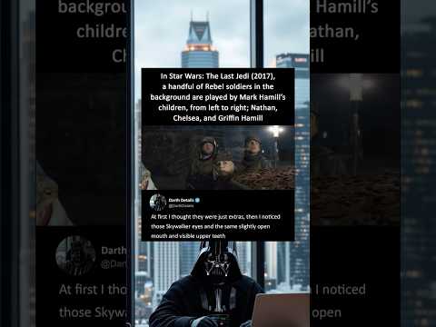 You Missed Mark Hamill's Family in Star Wars
