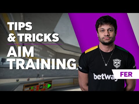 MiBR Fer | How To Train Your Aim In CS:GO (PTBR)