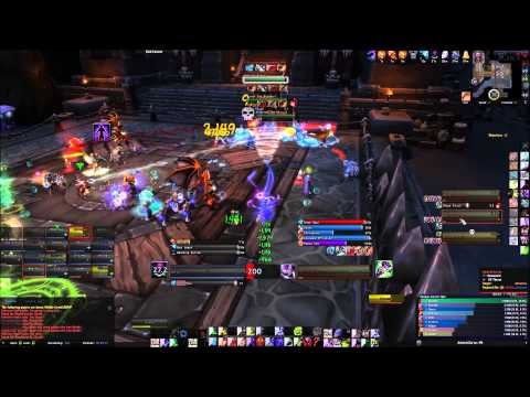 Blackrock Foundry (Mythic) - Iron Maidens - Beta Test