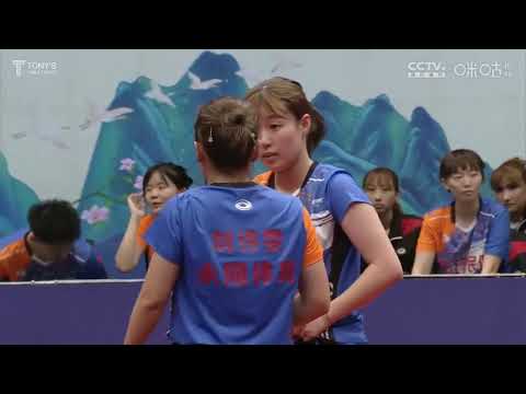 Longjiang vs ECUST  - Chinese Table Tennis Super League 2023 WT RD4