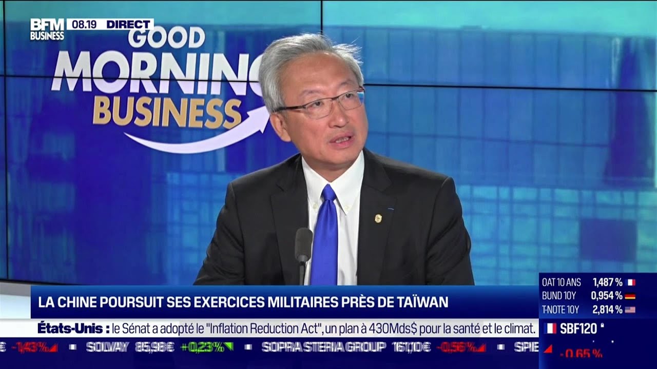 François Chih-Chung Wu : La Chine poursuit ses exercices militaires près de Taïwan