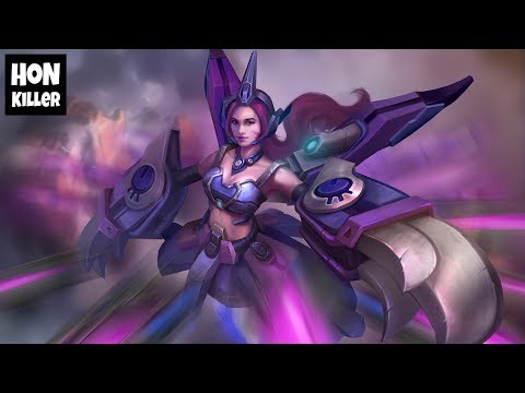 HoN 4.1 Soulstealer Gameplay - Mr`FF - Rank Legendary